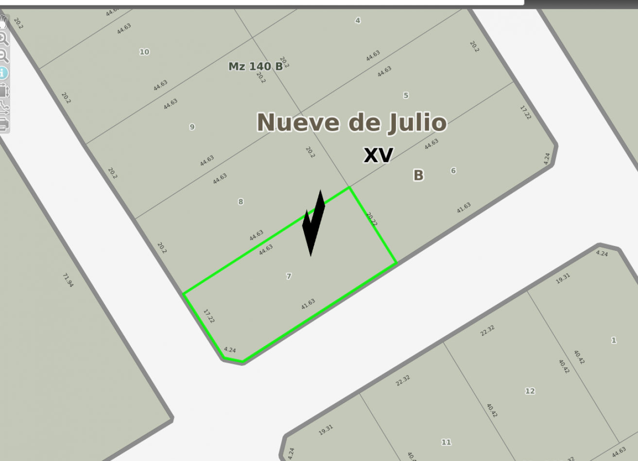 LOTE EN ESQUINA EN HERMOSA ZONA RESIDENCIAL QUINTAS CON GAS NATURAL 