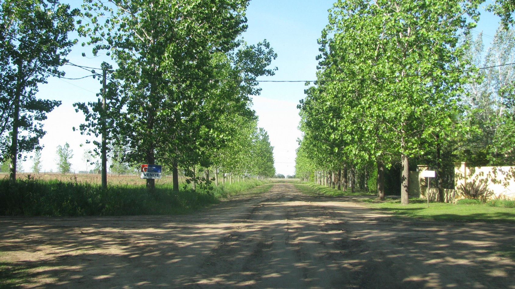 Lote en venta (sector quintas residenciales) 