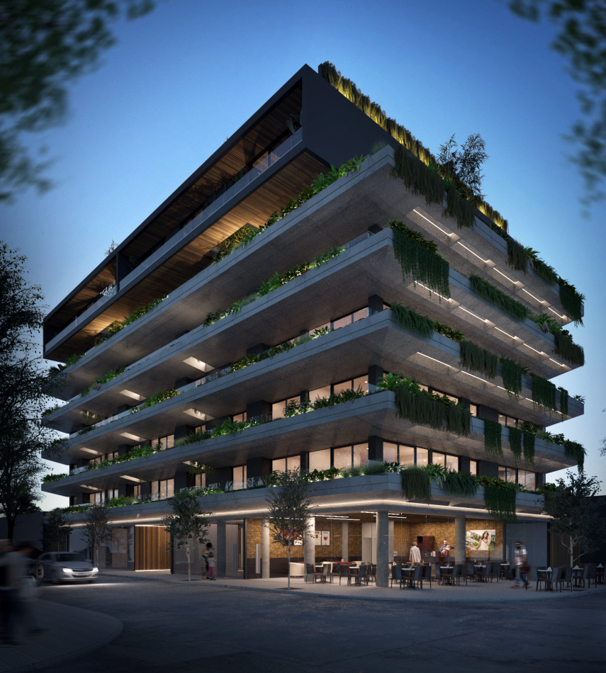 Torre Modena - 1 Piso E 