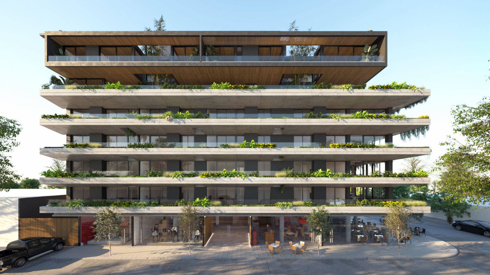 Torre Modena - 1 Piso E 