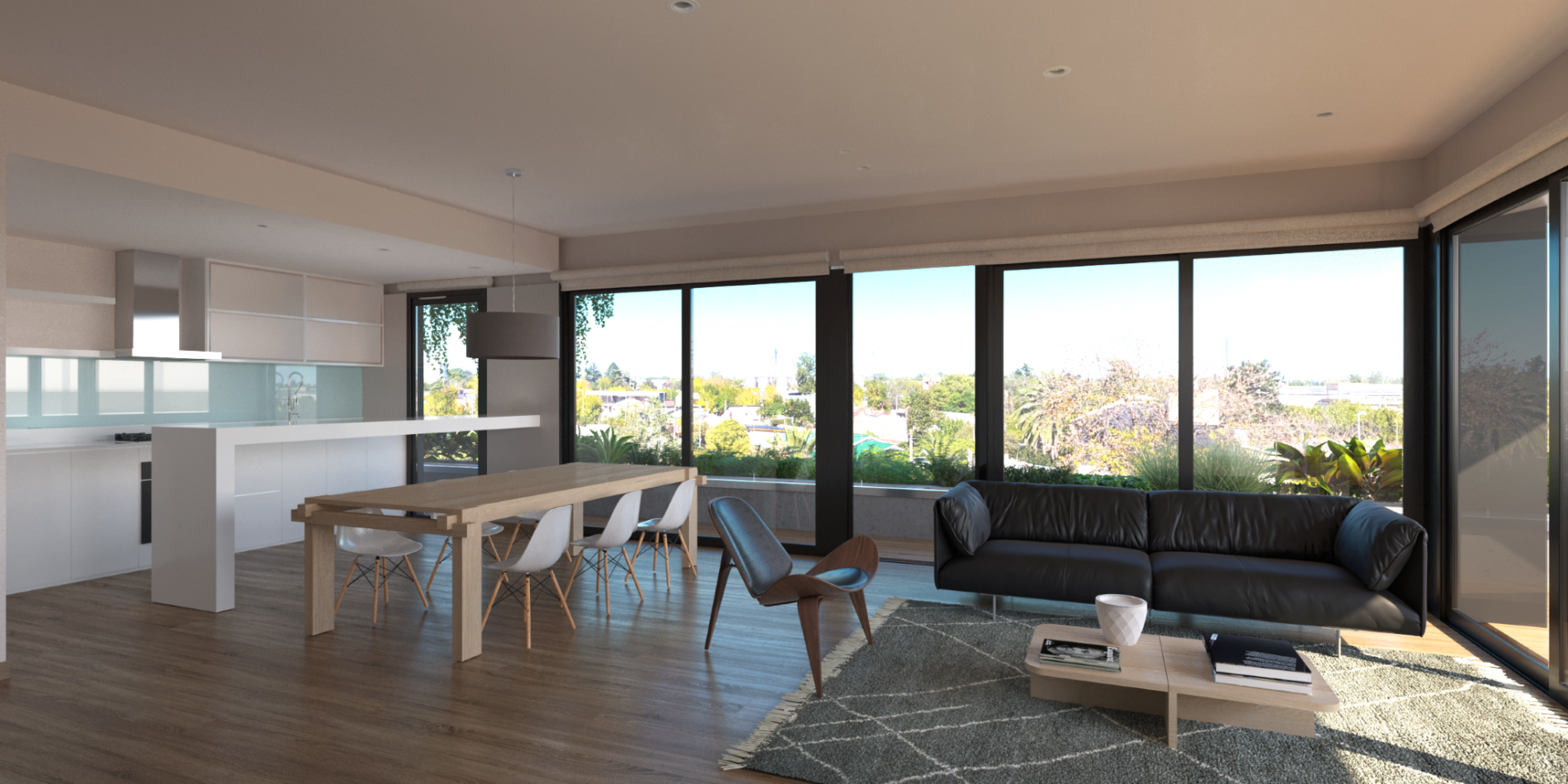 Torre Modena - 1 Piso E 