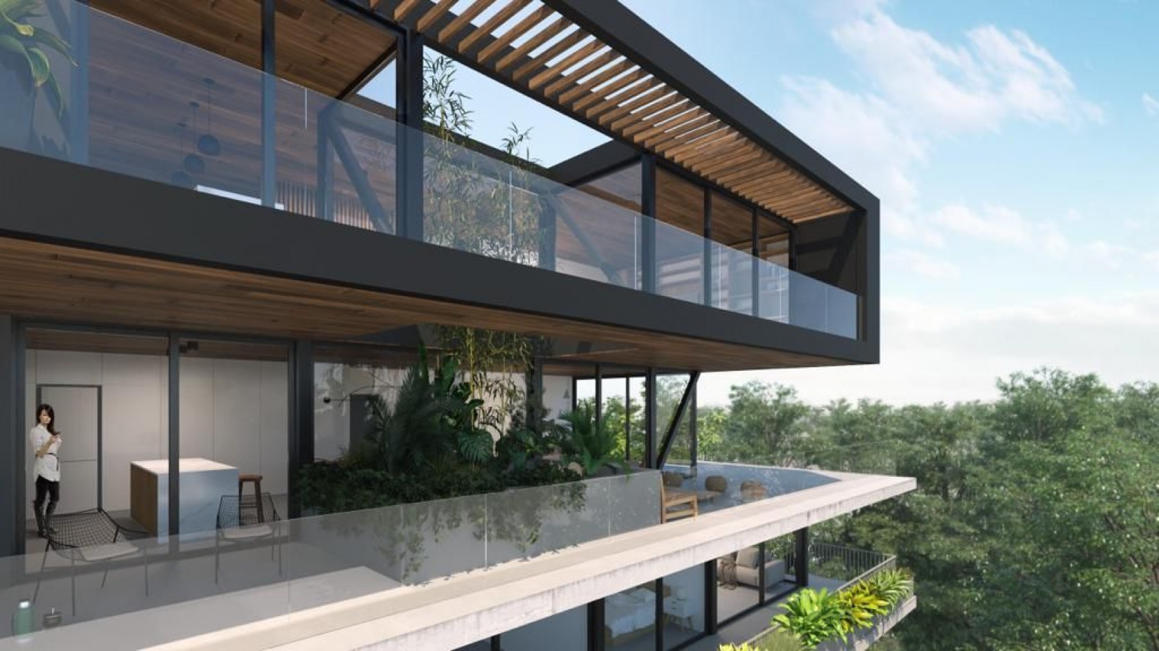 Departamento en TORRE MODENA - 6 Piso (B) 