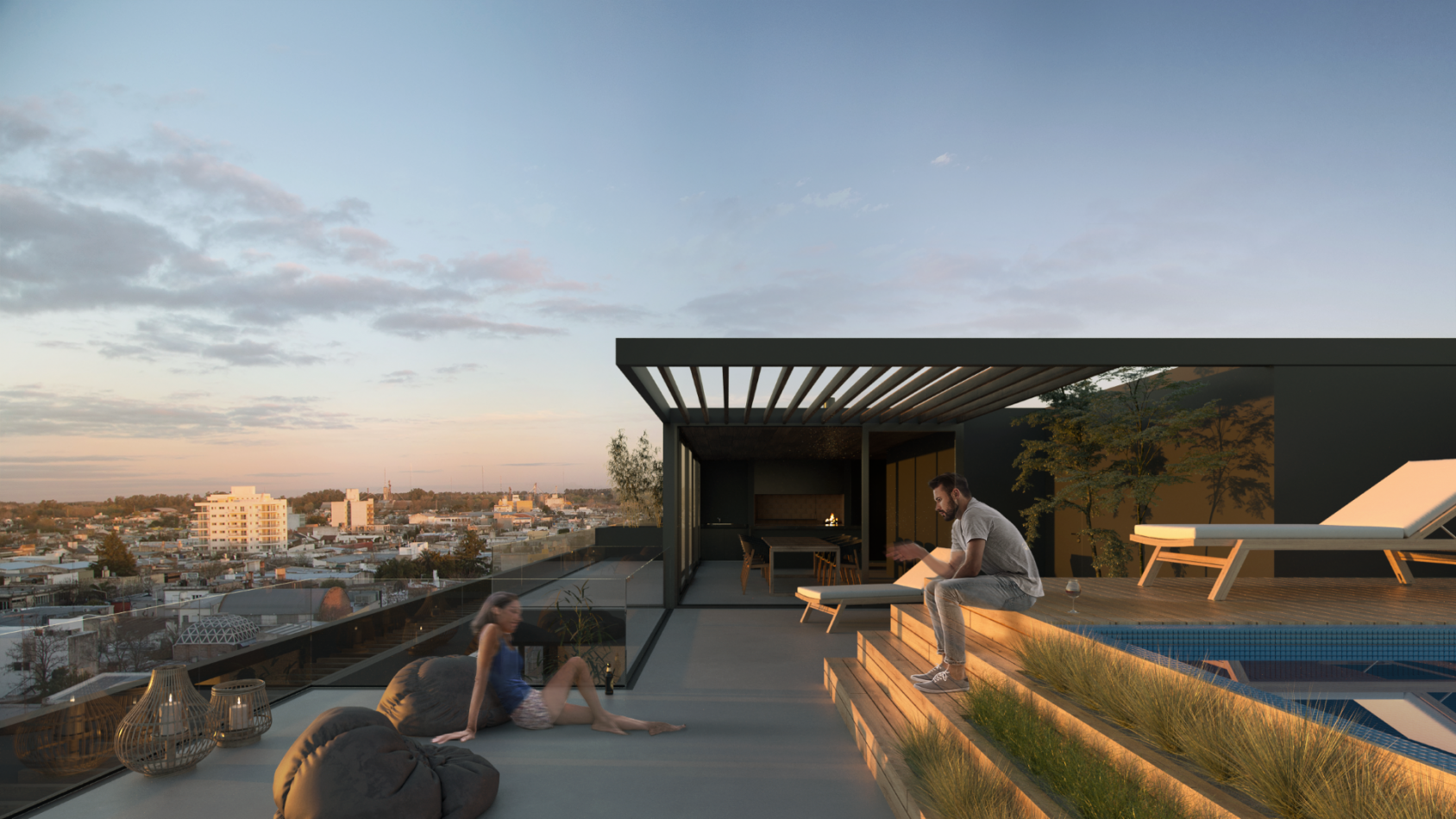 Departamento en TORRE MODENA - 6 Piso (B) 