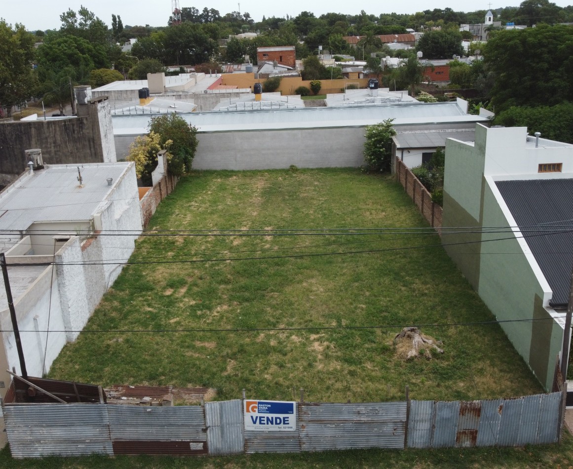 LOTE DE 17 METROS DE FRENTE  IDEAL  PARA  EMPRENDIMIENTO 