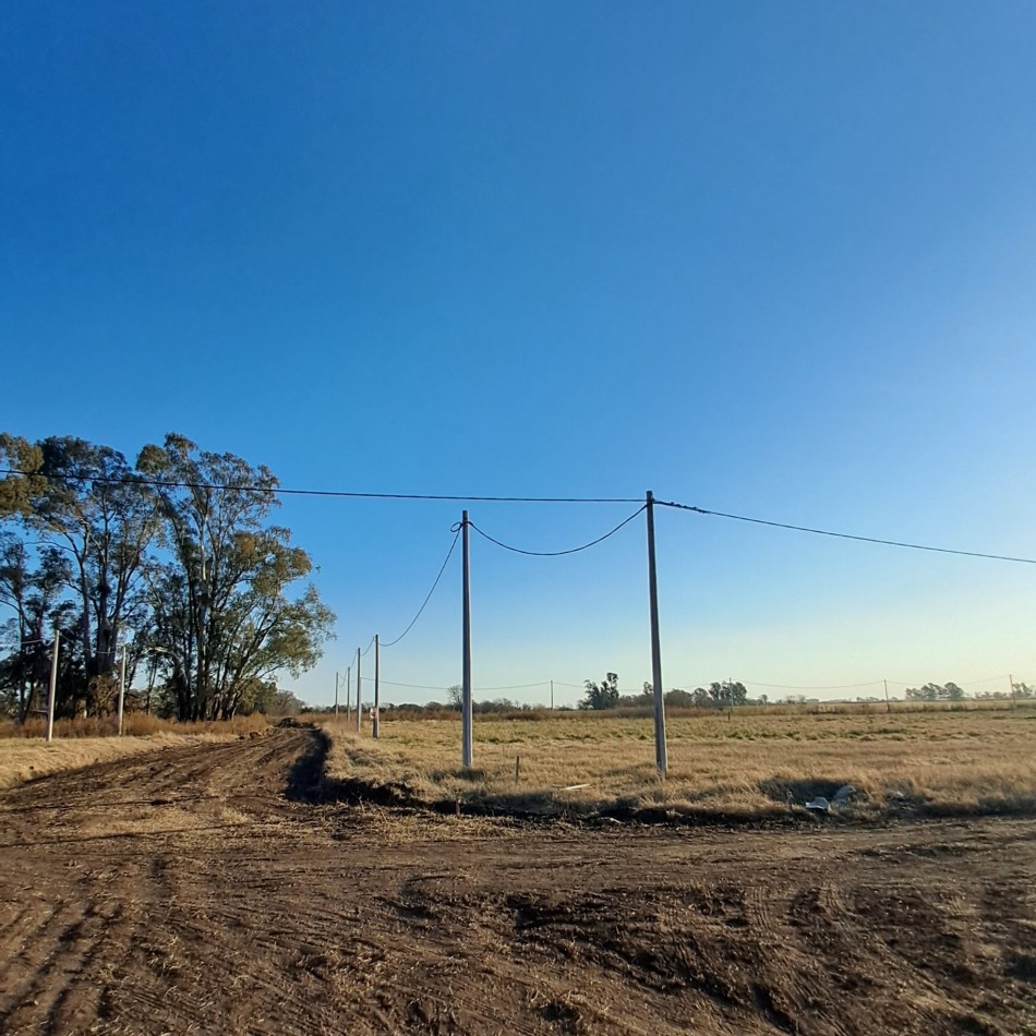 Lote en esquina  con gas natural Loteo Pilares 