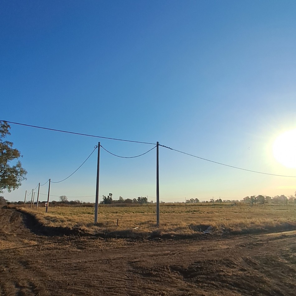 Lote en esquina  con gas natural Loteo Pilares 