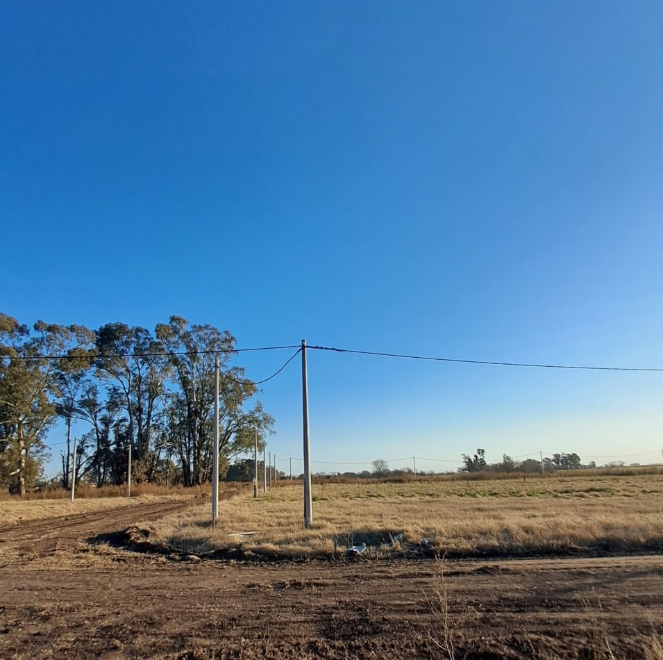 Lote en venta con gas natural en Loteo Pilares 