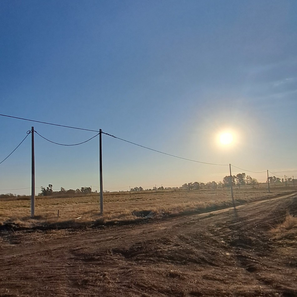 Lote en venta con gas natural en Loteo Pilares 