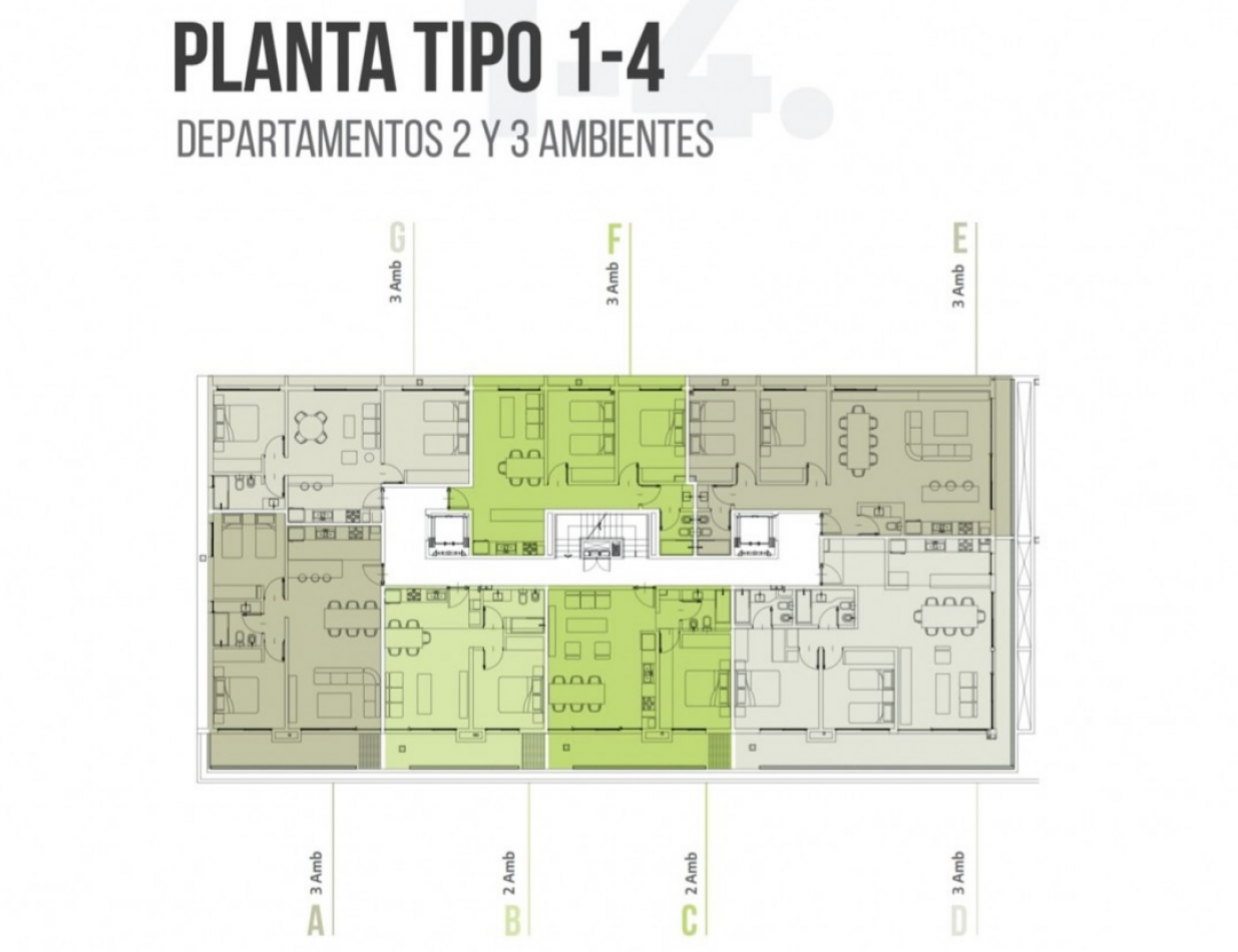 TORRE MODENA - CASAS EN ALTURA