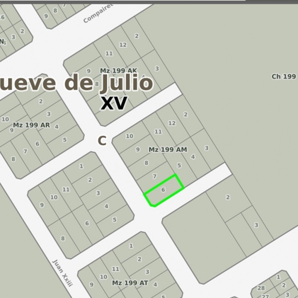 AMPLIO TERRENO EN ESQUINA 