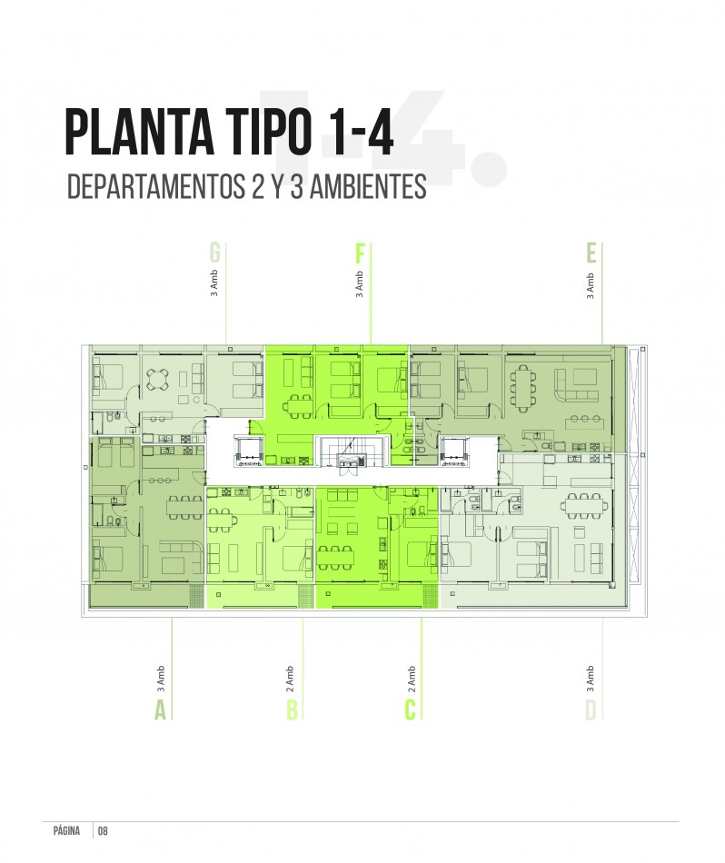 TORRE MODENA - DEPARTAMENTO 1 G 