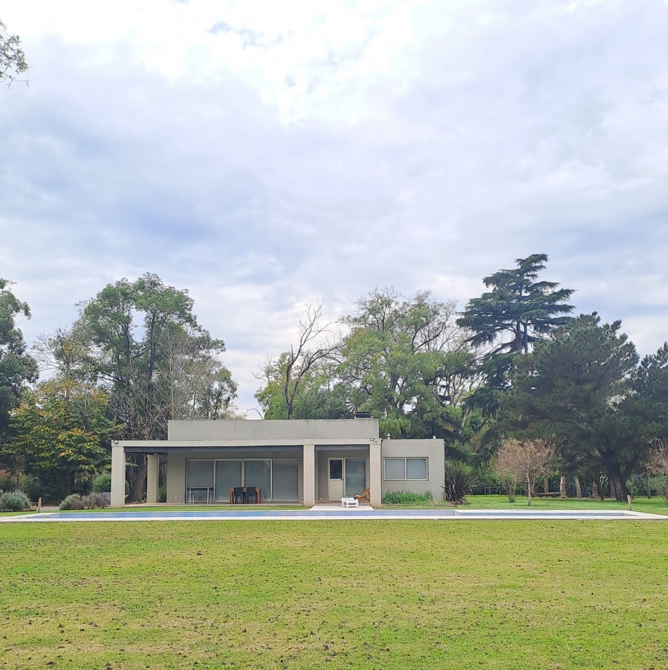 EXCEPCIONAL CASA QUINTA EN VENTA