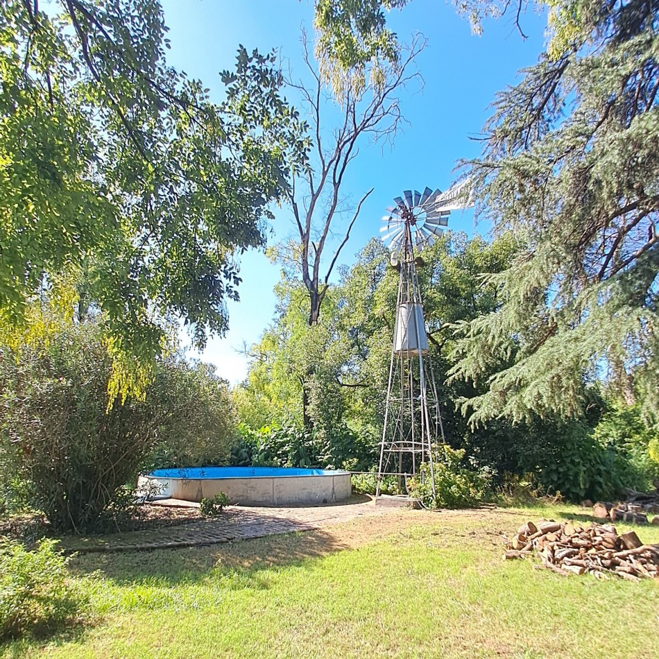 EXCEPCIONAL CASA QUINTA EN VENTA