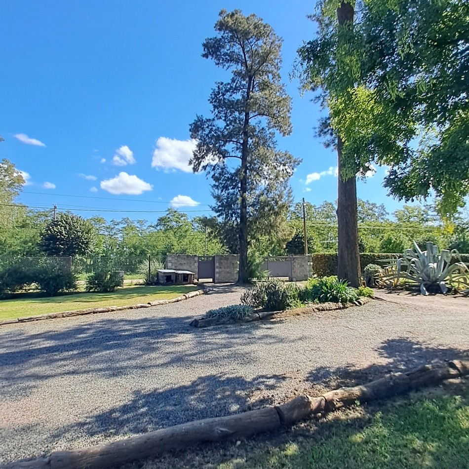 EXCEPCIONAL CASA QUINTA EN VENTA