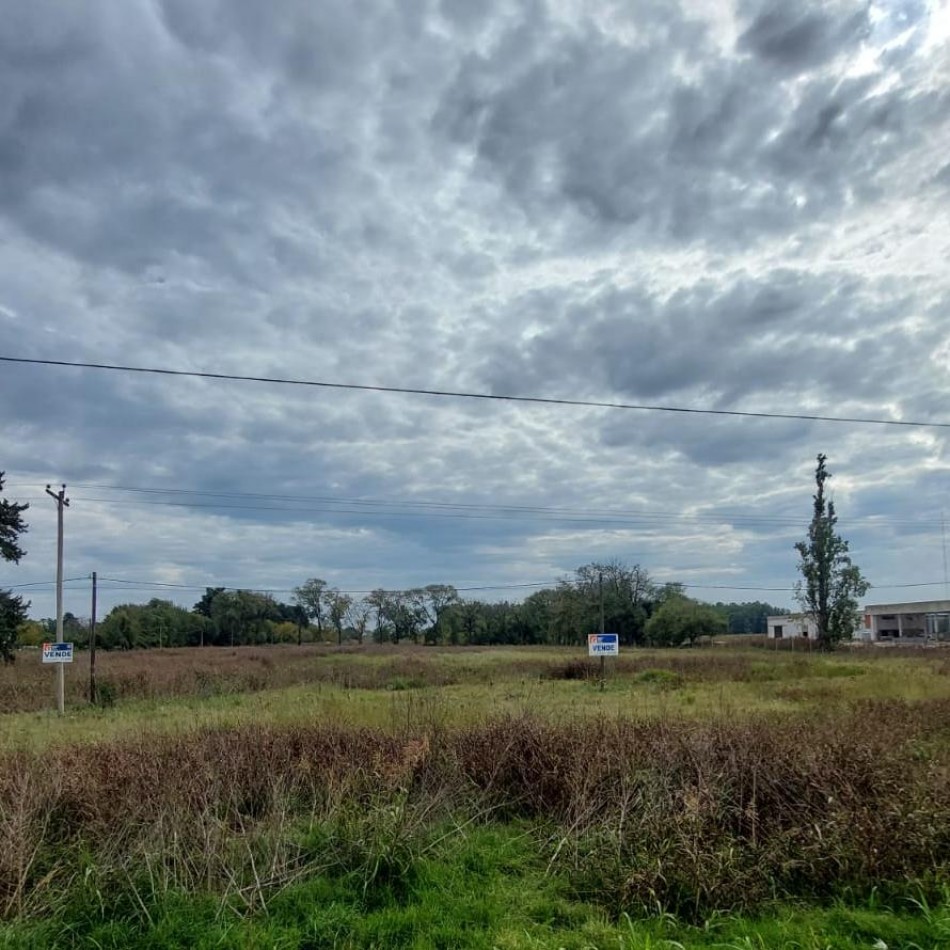 EXCELENTE LOTE IDEAL DESARROLLO COMERCIAL O INDUSTRIAL