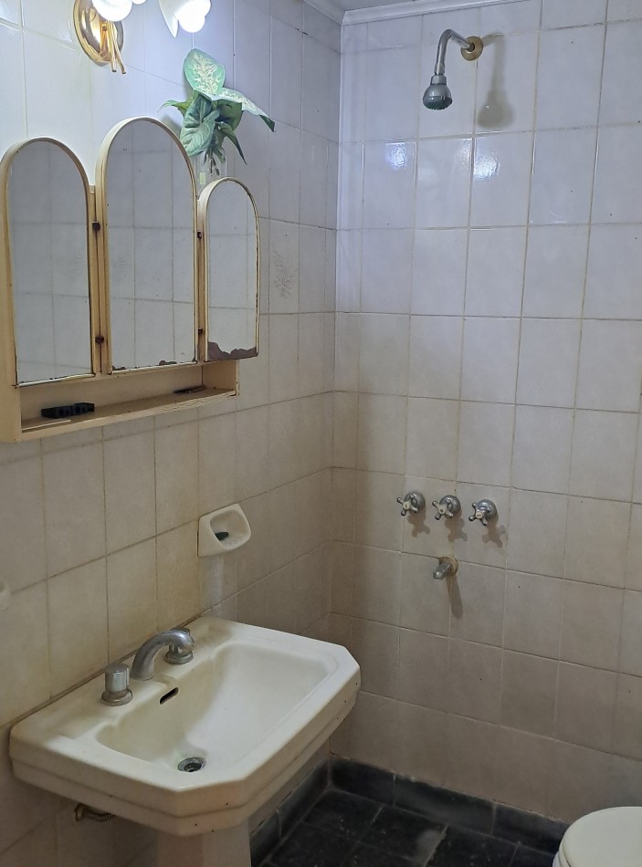 CASA CON DEPARTAMENTO A REFACCIONAR 