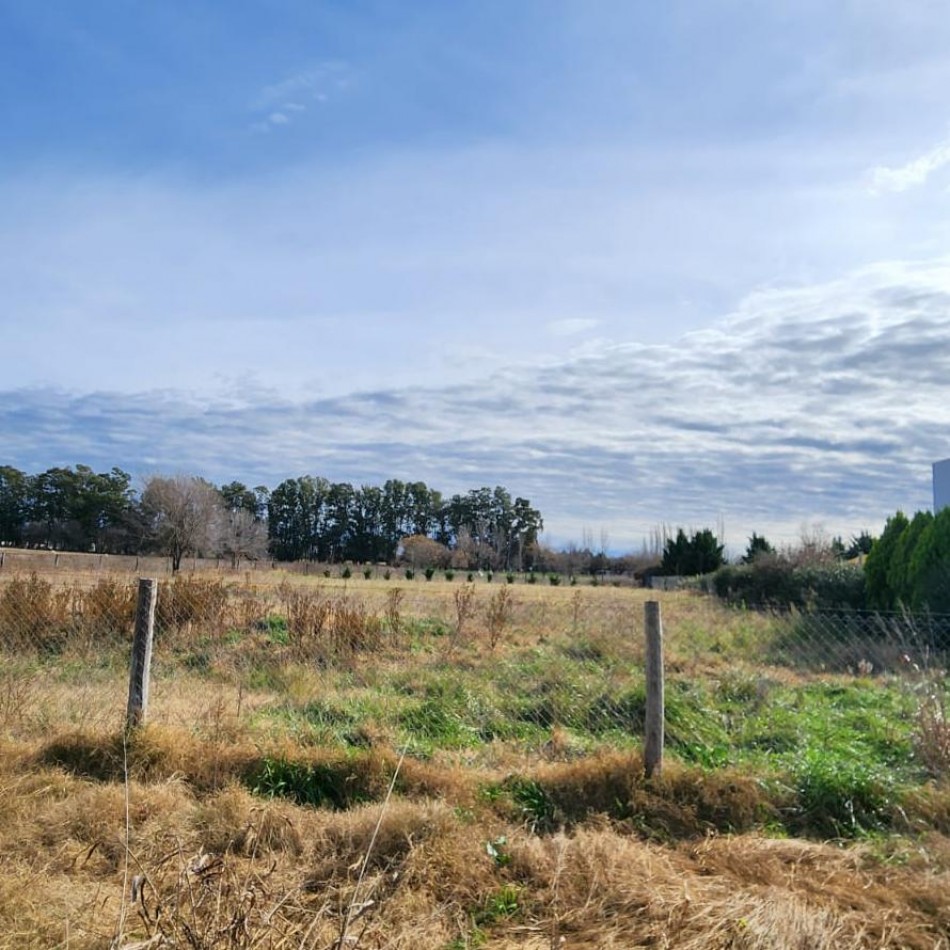 LOTE A 300 METROS DE ACCESO PRINCIPAL