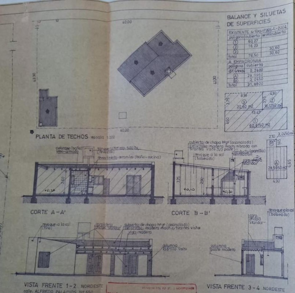 CASA QUINTA CON AMPLIO PARQUE Y QUINCHO EN VENTA