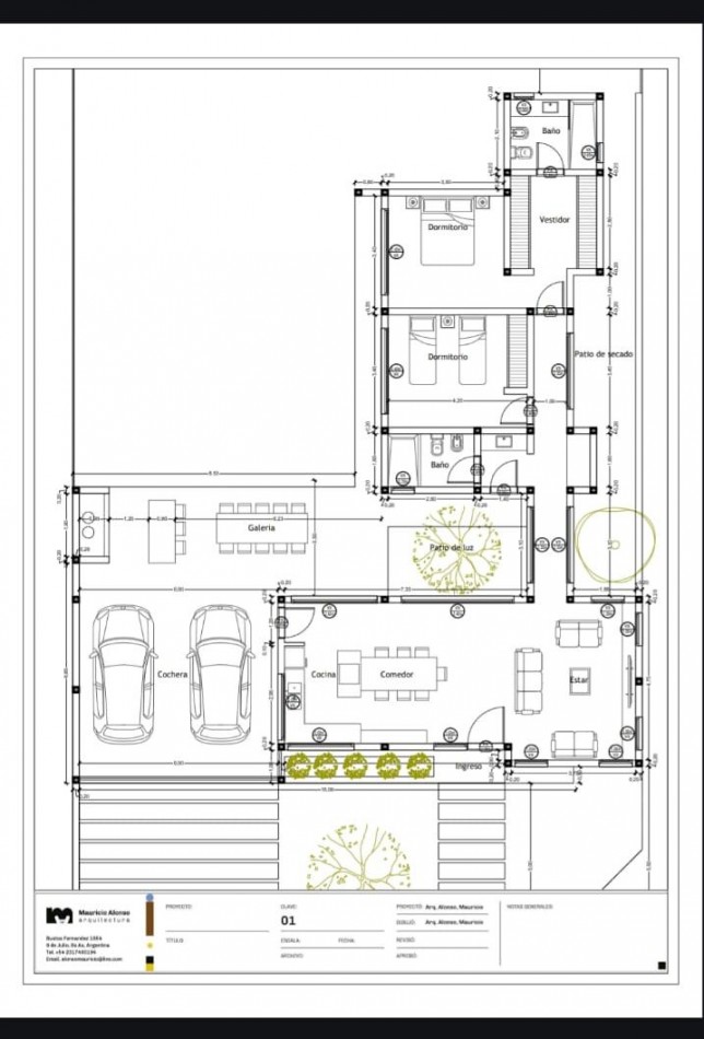 LOTE EN ESQUINA CON PROYECTO DE VIVIENDA FAMILIAR