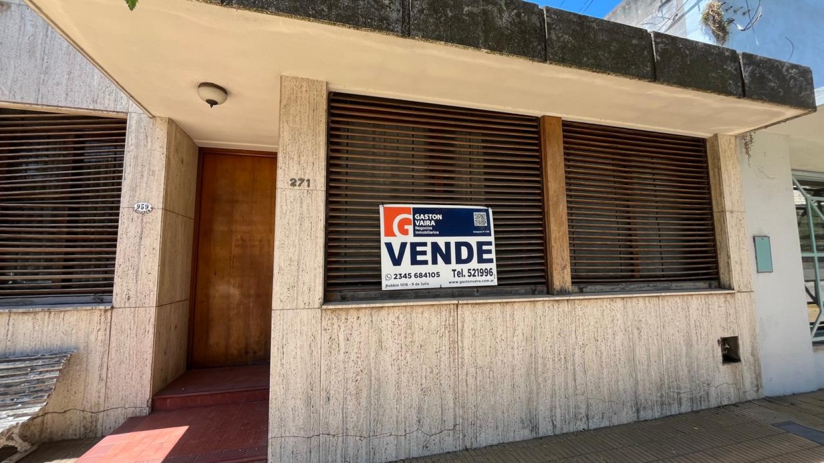 VIVIENDA + OFICINA/CONSULTORIO EN VENTA