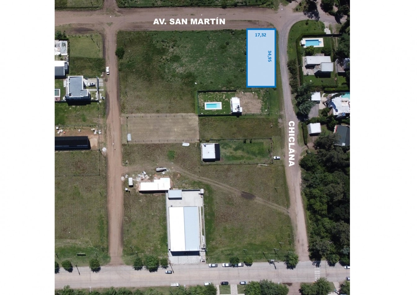 TERRENO EN ESQUINA EN VENTA 