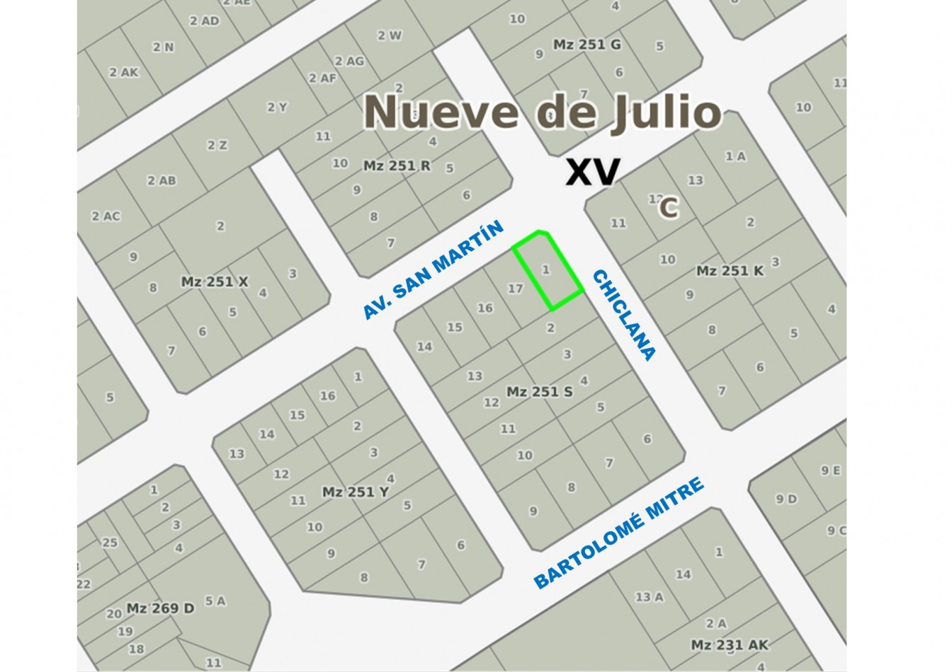 TERRENO EN ESQUINA EN VENTA 