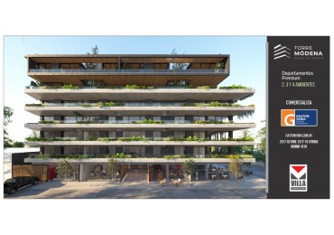 Departamento en TORRE MODENA - 6 Piso (B) 