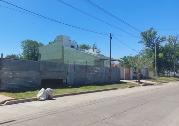 LOTE DE 17 METROS DE FRENTE  IDEAL  PARA  EMPRENDIMIENTO 