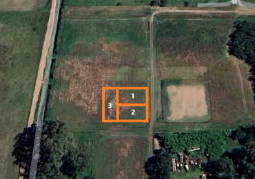 Lote en venta con gas natural en Loteo Pilares 