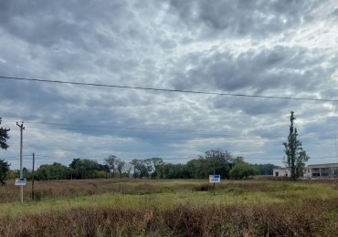 EXCELENTE LOTE IDEAL DESARROLLO COMERCIAL O INDUSTRIAL